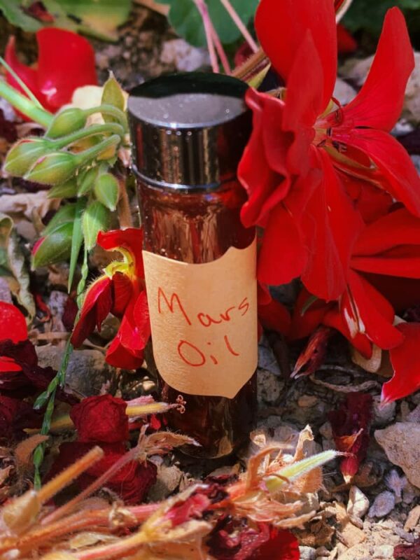 Mars Oil